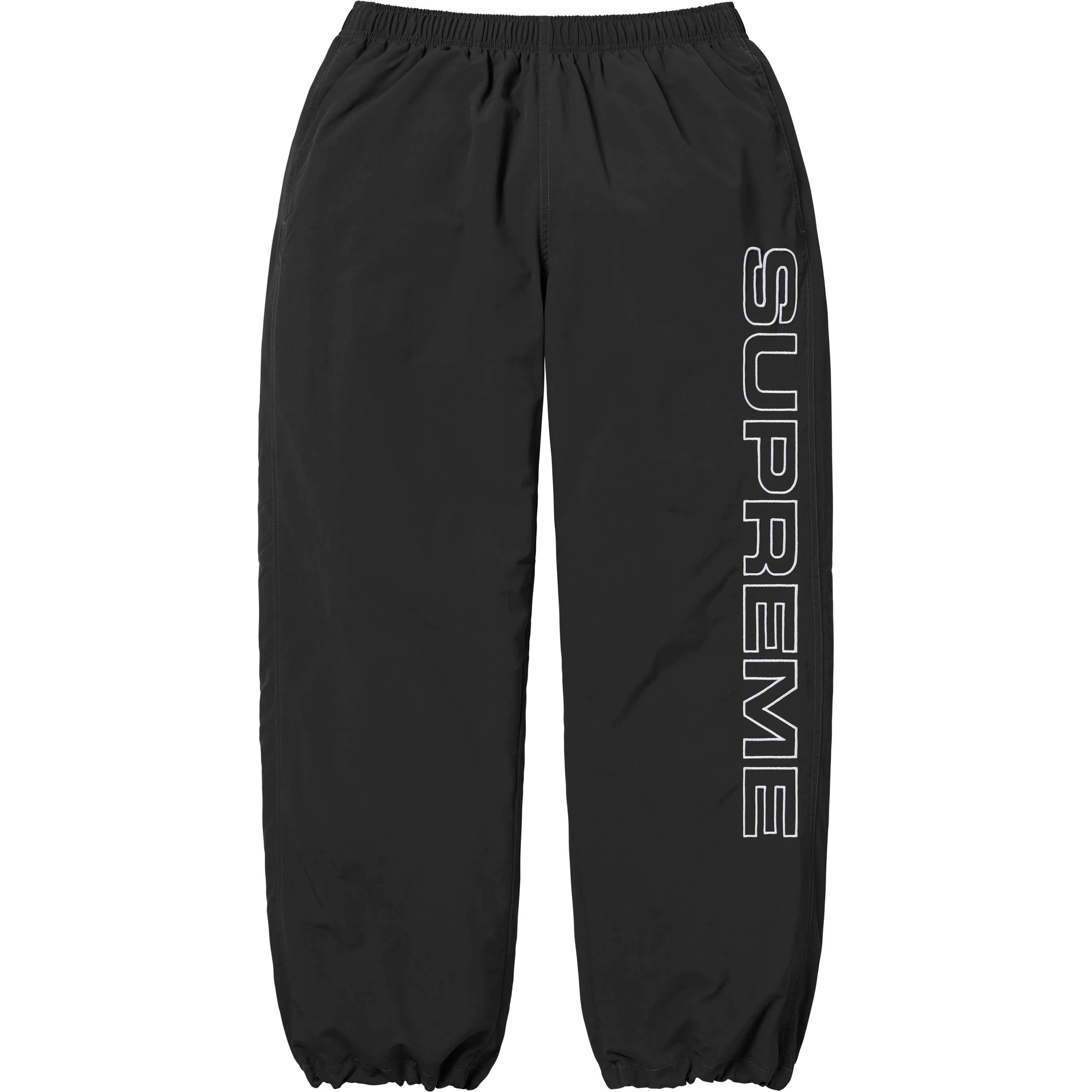 Spellout Embroidered Track Pant view 11
